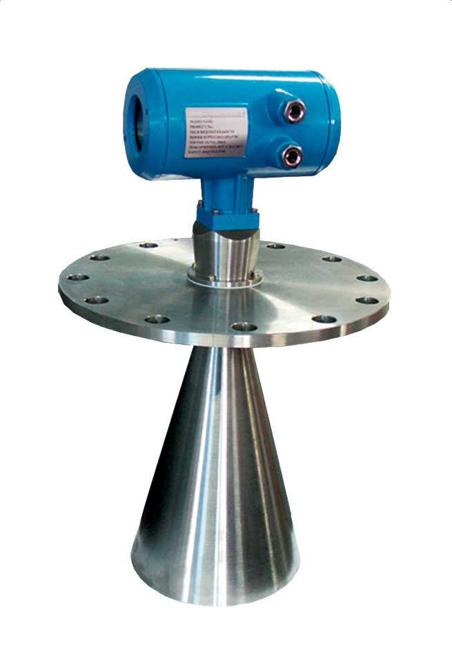 智能雷达物位计 现代工业液位测量的核心仪表